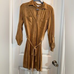 🌷 Beautiful M S S P shirt dress  size medium